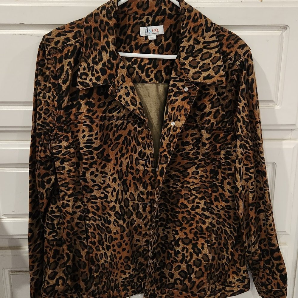Sale! Denim & Co. Lightweight Jacket